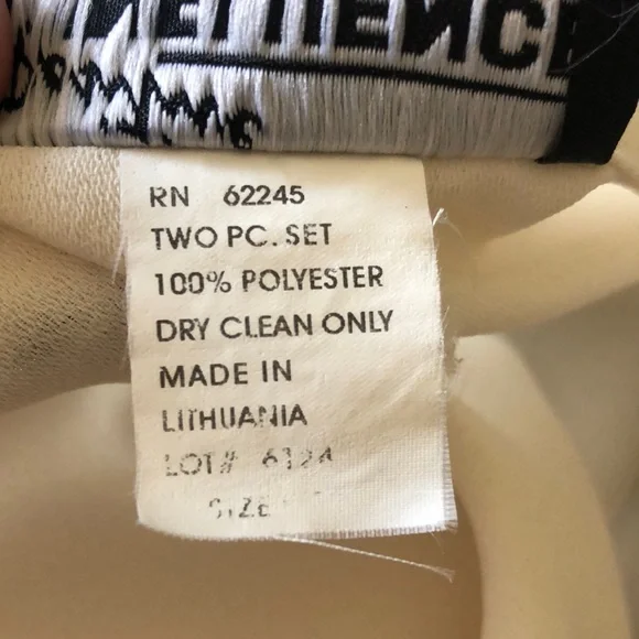 Vintage dress set - Picture 6 of 8